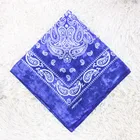 22x22" 100% Cotton Reactive Printing Head Wrap Scarf Wristband Bandanas