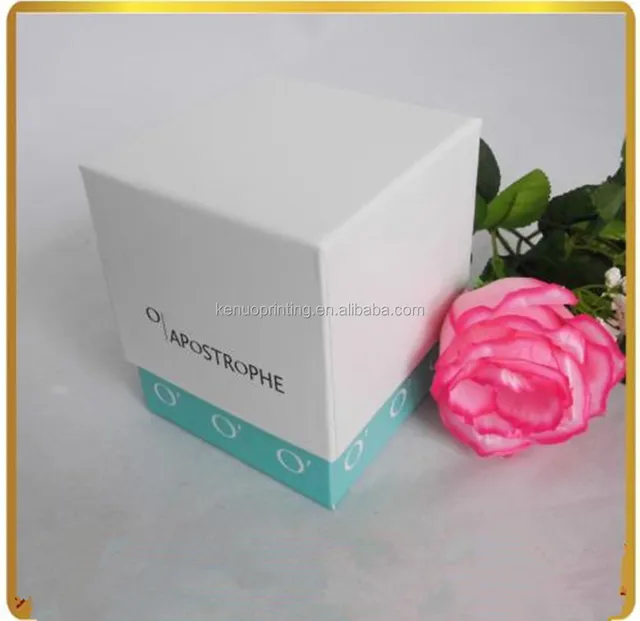 oem printing luxury paper cardboard packing box with customer