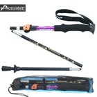 Folding Canes and Walking Sticks Adjustable Anti-shock Alpenstock