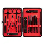 18PCS Pedicure Clipper Professional Stainless Steel Nail Manicure Set