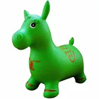 Wholesale inflatable jumping animal hot selling cow hopper inflatable cow jumping animal toys