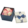 dongguan gift box jewelry large gray red pink custom color wooden cardboard wedding favors gift box