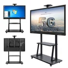 TV smart 75 pouces 4k interactive touchscreen all in one pc