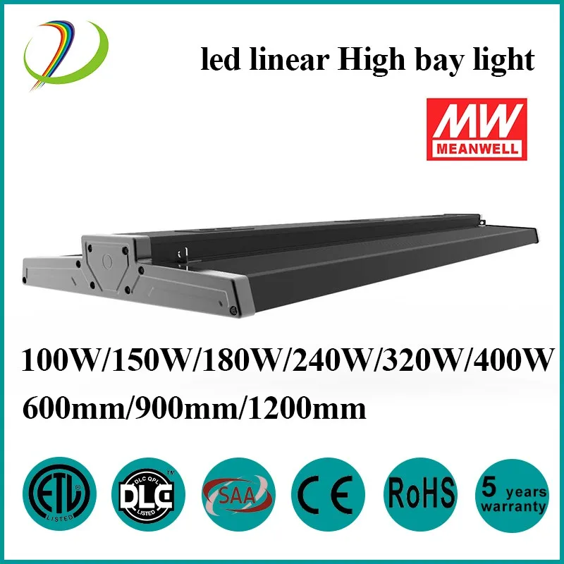 Meanwell driver led lienar high bay light.jpg