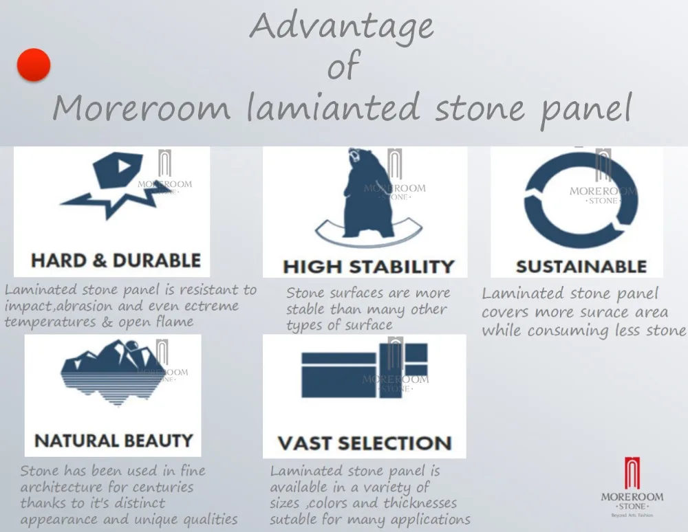 Advantage of Moreroom stone laminated marble panel.jpg