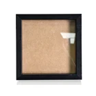 A4 Wholesale wooden shadow box magnetic picture frame city wall art with ceramic designs Picture