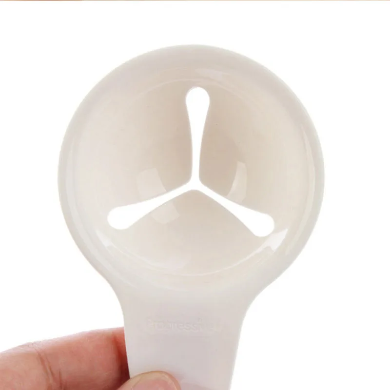 Food Storage Container Plastic Pluck Separator Extractor Home Kitchen Tool Pp Silicone Egg Yolk White Divider