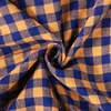 21s 100% Cotton brushed tartan plaid fabric for garment