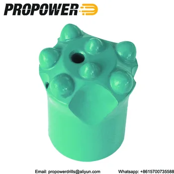 Propower 34mm 7&amp;8 Buttons Metal Grinding Drill Bits For Quarring
