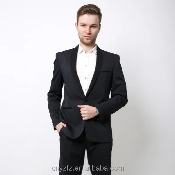 2 piece latest design men slim suit wedding suits