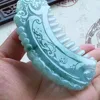 gemstone Emerald carved the Comb hot-sale