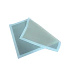 Factory price custom heat resistant non stick silicone rubber plate mat