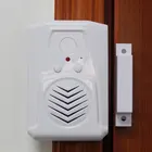 Portable Wireless Doorbell Automatic Door Open Close Sensor Alarm