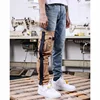 OEM trousers for men stock dropshipping hitpop cargo trousers jeans pants