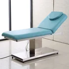 CE certified motors electric salon furniture facial bed beauty massage table