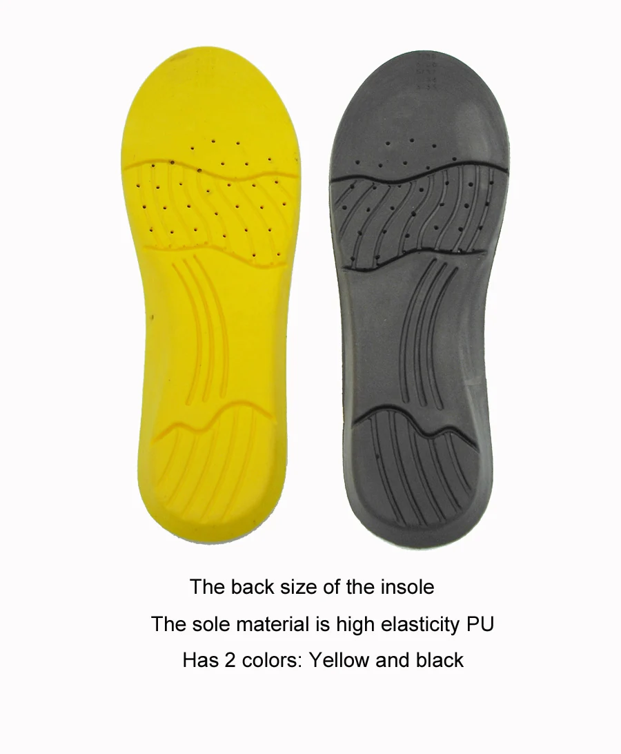 Cork Cushion Shoe Insert Insole Printing Designs With Breathable Air