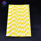 Factory Individual Compostable food grade corn PLA drinking straight straw manufacturer