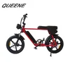 QUEENE/1000w Big Power Fat Tire Electric Bike/snow Ebike/ super electric Beach Cruiser Bicycle
