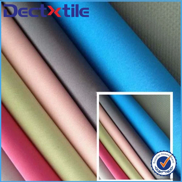 China manufacturer supply all kinds of polyester pongee leather jacket lining fabric for handbag
