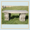 /product-detail/outdoor-stone-garden-decoration-product-marble-park-bench-seat-for-sale-60795760676.html