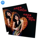 Custom saddle stitching binding product brochure printing service