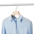 Custom Wooden Multi Clothes Jacket Coat Hanger for Hotel