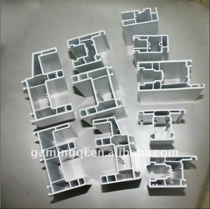 pvc sliding glass window and door (HS CODE 3925200000), View pvc