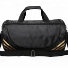 Hot sale customized large outdoor men luggage gym sports travel bag for shoes and clothes