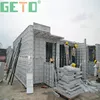 The best metal materials concrete form molds bundled tube structure