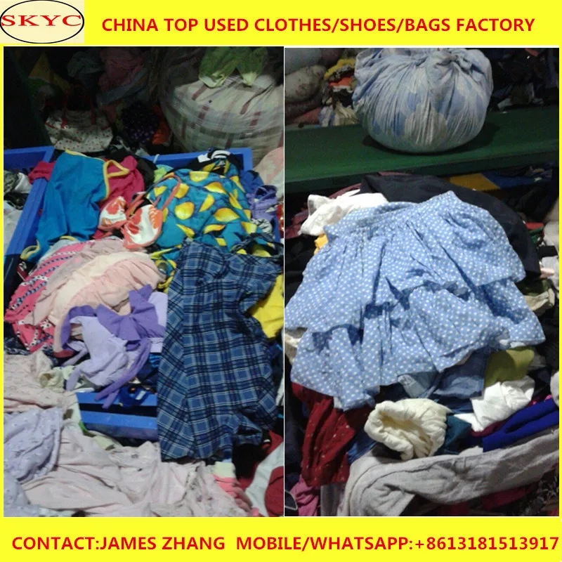 SECOND HAND CLOTHING USED CLOTHES FROM POLAND