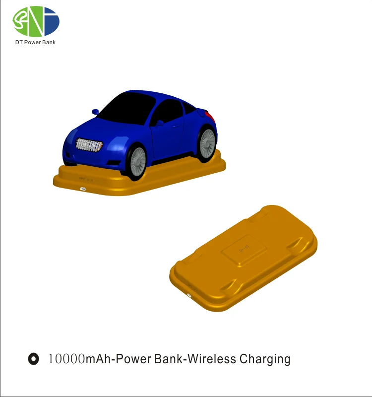 2017 car model power bank larger capacity 10000mah portable - ANKUX.COM