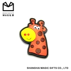 Strong stereo feeling competitive price 3d rubber custom souvenir fridge ceramic magnet