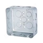 the Electric Box CUL Standard Full Size Decorative Electrical Metal Switch Boxes