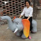 2016 hot sales,elephant ride,electric ride on animals