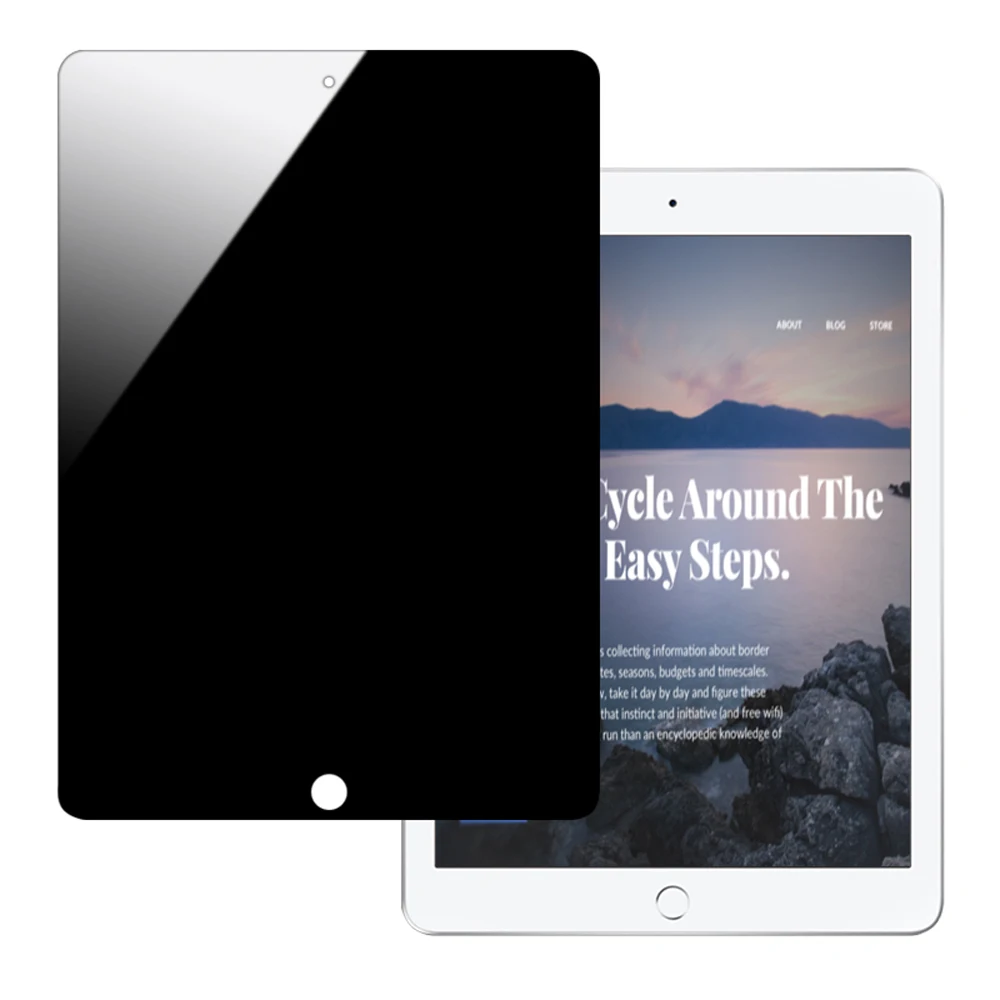 Gizlilik Anti-SPY Ekran Koruyucu Için Bilgisayar Macbook Hava Dizüstü iPad 9.7 inç PRo 5 Hava Mini