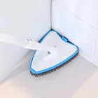 TPR Brush Cleaning Floor and Long Handle Cleaning Brush Multi-Use Bathroom Cleaning Brush (3 heads)