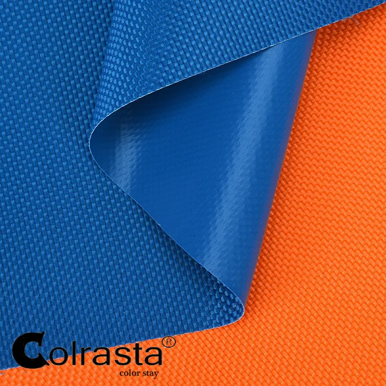 intertek proved pvc polyester coated bag s fabric for ditributor