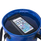 2019 New Fashion Waterproof PVC Beach Bag With Arm Belt Protected Your Phone Floating