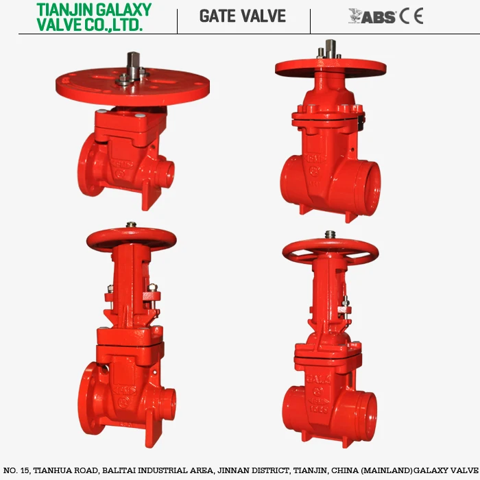 Ul Fm Rising Stem Gate Valve For Fire Protection Buy Rising Stem Gate Valvesul Fm Gate Valves 6881