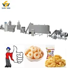 Semi automatic extruded chocolate snack machine/ snack food processing line/ corn snack machine