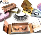 2019 Wholesale Free sample custom private label diamond cheap mink lashes 3d mink eyelashes