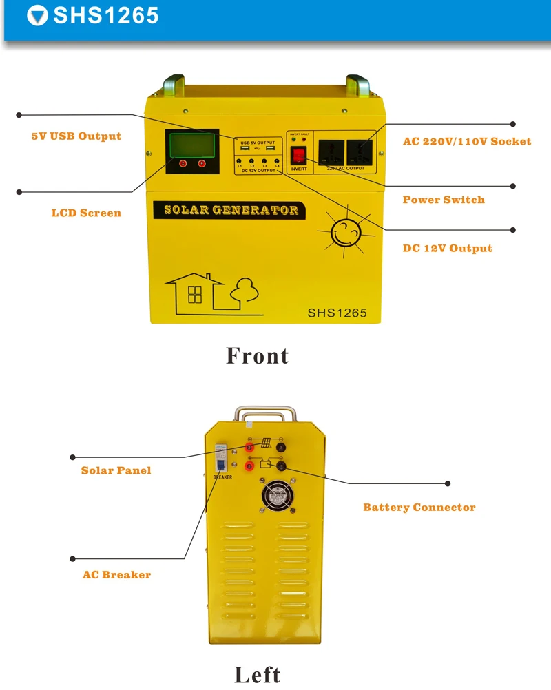 Fine workmanship 25v solar system gel cell battery