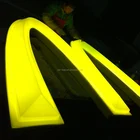 aluminum frame solar panel outdoor billboard and LED advertising light box equipment