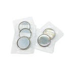 round sew in pvc neodymium magnet disc for clothing