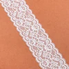 new products 2018 knitted stretch fabric lace fashion for lace socks women 7.5cm width