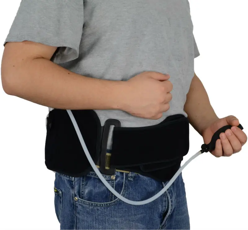 portable pneumatic compression device