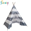 /product-detail/black-stripe-teepee-kids-camping-teepee-outdoor-teepee-tent-60806058562.html
