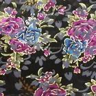 korea velvet burn out fabric 2018 made in sportswear fashion