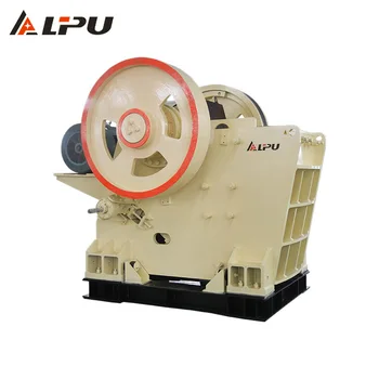 China Shanghai Steel Plate Stone Jaw Crusher for Crushing Stones