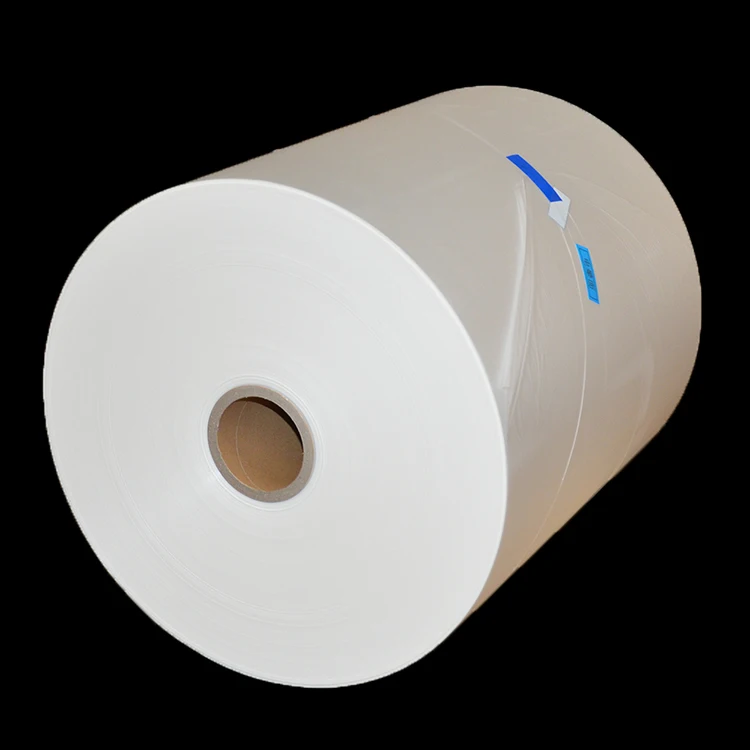 China manufacturer Bopp thermal lamination film laminating on paper